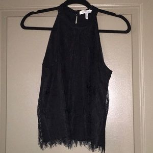 BCBG lace Top